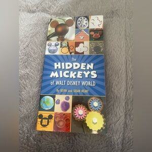 The hidden Mickeys of Walt Disney world